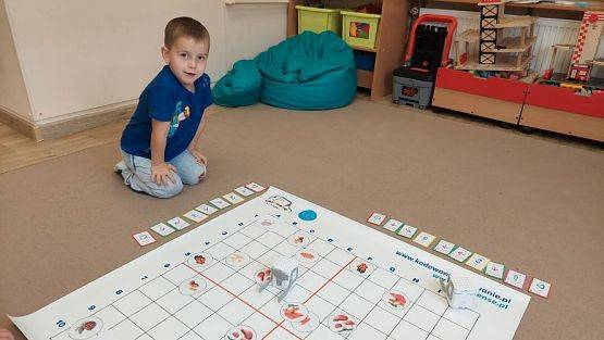 Grafika #1: 20.10.2023 EU CODE WEEK - Europejski tydzień kodowania w gr II