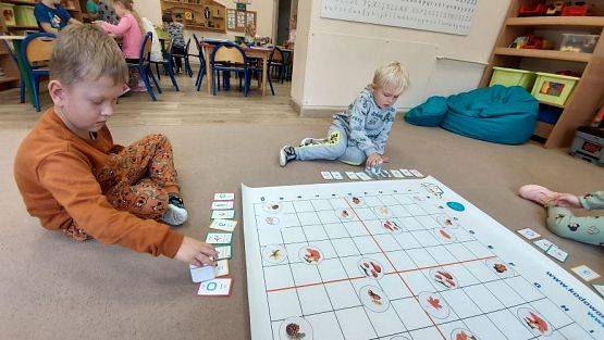 Grafika #5: 20.10.2023 EU CODE WEEK - Europejski tydzień kodowania w gr II