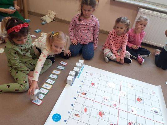 Grafika #26: 20.10.2023 EU CODE WEEK - Europejski tydzień kodowania w gr II