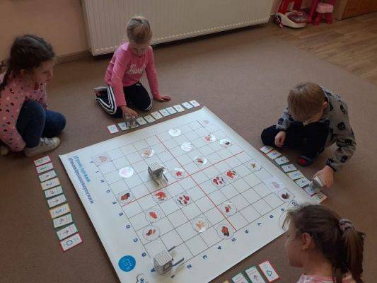 Grafika #30: 20.10.2023 EU CODE WEEK - Europejski tydzień kodowania w gr II