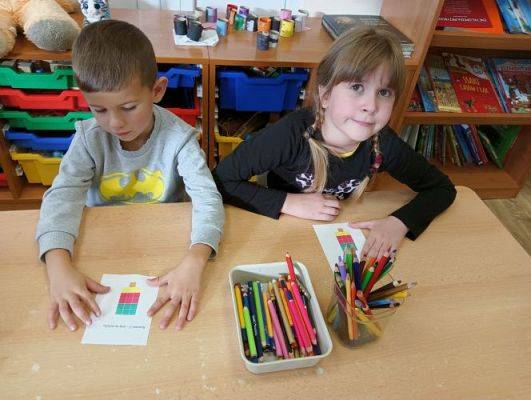 Grafika #6: 20.10.2023 Europejski tydzień kodowania - nauka kodowania i programowania w gr III