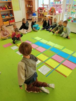 Grafika #11: 20.10.2023 Europejski tydzień kodowania - nauka kodowania i programowania w gr III