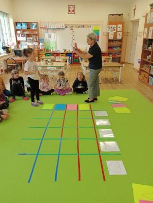 Grafika #18: 20.10.2023 Europejski tydzień kodowania - nauka kodowania i programowania w gr III