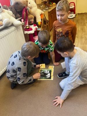 Grafika #33: 24.11.2023 Dzień Pluszowego Misia gr II