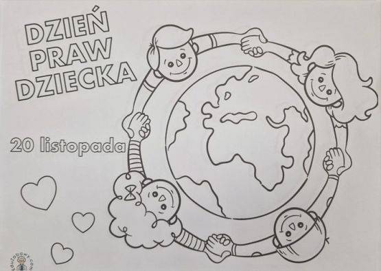 Grafika #26: 20.11.2023 Międzynarodowy Dzień Praw Dziecka