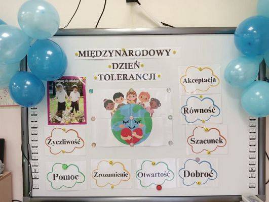 Grafika #29: 16.11.2023 Dzień Tolerancji