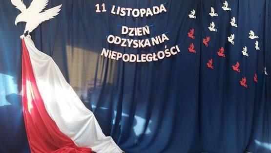 Grafika #1: 10.11.2023 - 11 listopada Narodowe Święto Niepodległości