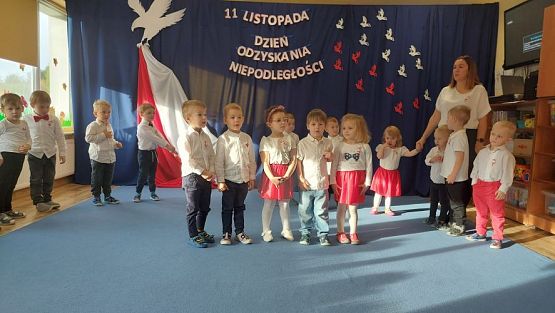 Grafika #13: 10.11.2023 - 11 listopada Narodowe Święto Niepodległości