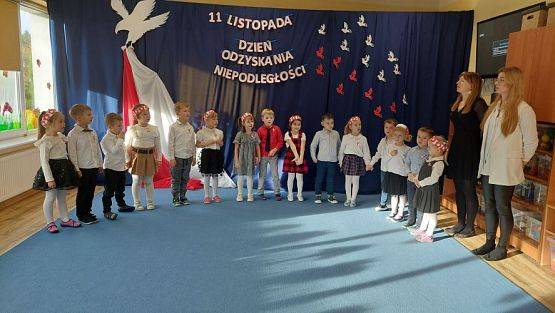 Grafika #17: 10.11.2023 - 11 listopada Narodowe Święto Niepodległości