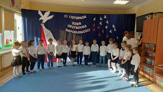Grafika #22: 10.11.2023 - 11 listopada Narodowe Święto Niepodległości