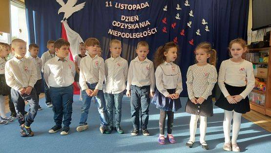 Grafika #34: 10.11.2023 - 11 listopada Narodowe Święto Niepodległości