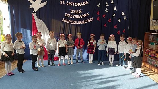 Grafika #52: 10.11.2023 - 11 listopada Narodowe Święto Niepodległości