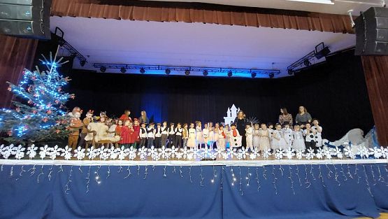 Grafika #0: 14.12.2023 Spotkanie wigilijne pt."W oczekiwaniu na święta" cz.I