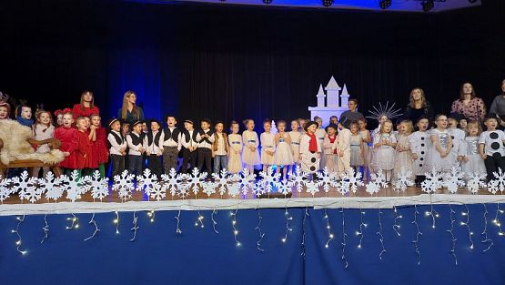 Grafika #1: 14.12.2023 Spotkanie wigilijne pt."W oczekiwaniu na święta" cz.I