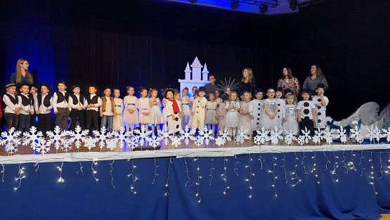 Grafika #4: 14.12.2023 Spotkanie wigilijne pt."W oczekiwaniu na święta" cz.I