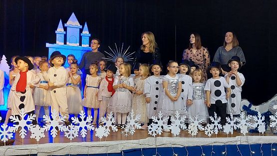 Grafika #7: 14.12.2023 Spotkanie wigilijne pt."W oczekiwaniu na święta" cz.I