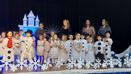 Grafika #8: 14.12.2023 Spotkanie wigilijne pt."W oczekiwaniu na święta" cz.I