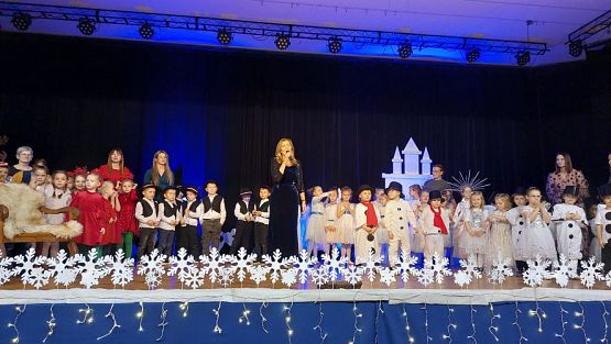 Grafika #11: 14.12.2023 Spotkanie wigilijne pt."W oczekiwaniu na święta" cz.I