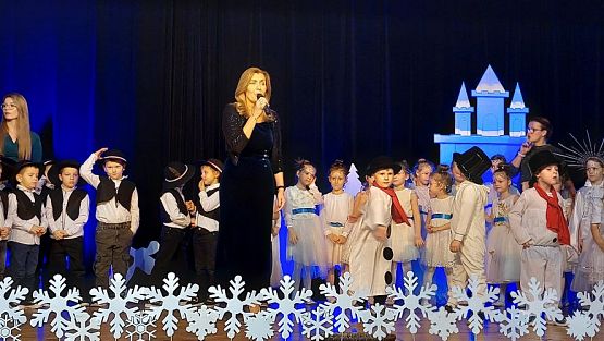 Grafika #12: 14.12.2023 Spotkanie wigilijne pt."W oczekiwaniu na święta" cz.I