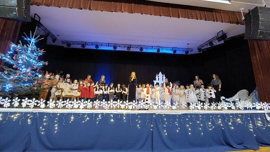 Grafika #14: 14.12.2023 Spotkanie wigilijne pt."W oczekiwaniu na święta" cz.I