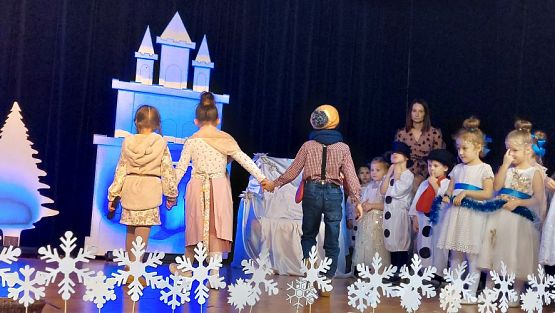 Grafika #17: 14.12.2023 Spotkanie wigilijne pt."W oczekiwaniu na święta" cz.I