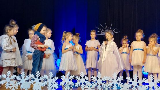 Grafika #45: 14.12.2023 Spotkanie wigilijne pt."W oczekiwaniu na święta" cz.I