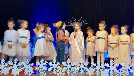 Grafika #46: 14.12.2023 Spotkanie wigilijne pt."W oczekiwaniu na święta" cz.I