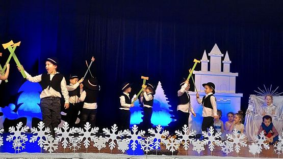 Grafika #69: 14.12.2023 Spotkanie wigilijne pt."W oczekiwaniu na święta" cz.I