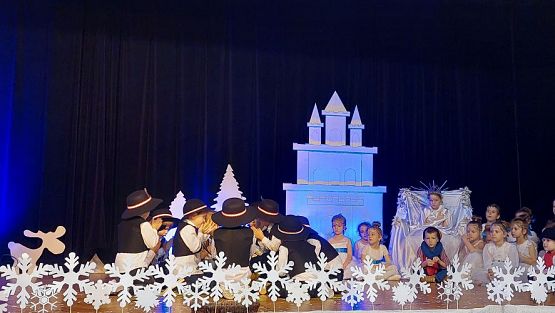 Grafika #72: 14.12.2023 Spotkanie wigilijne pt."W oczekiwaniu na święta" cz.I