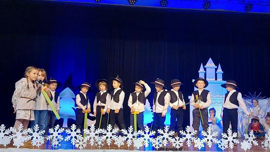 Grafika #76: 14.12.2023 Spotkanie wigilijne pt."W oczekiwaniu na święta" cz.I