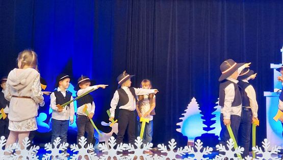 Grafika #79: 14.12.2023 Spotkanie wigilijne pt."W oczekiwaniu na święta" cz.I