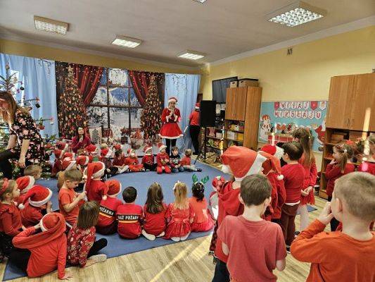 Grafika #0: 05.12.2023 Zabawa mikołajkowa cz.II