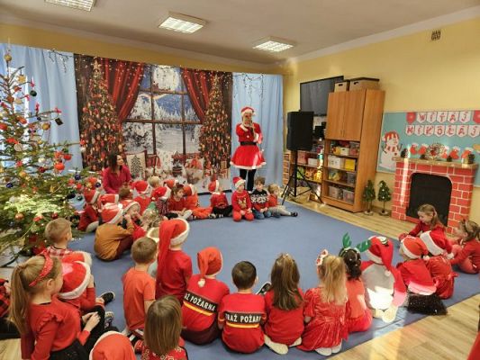 Grafika #1: 05.12.2023 Zabawa mikołajkowa cz.II