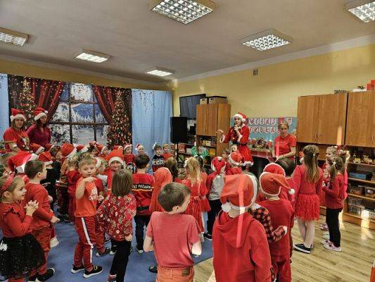 Grafika #2: 05.12.2023 Zabawa mikołajkowa cz.II