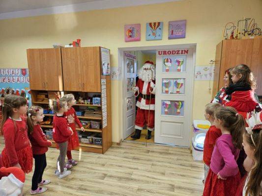 Grafika #3: 05.12.2023 Zabawa mikołajkowa cz.II