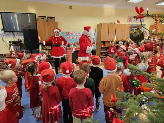 Grafika #4: 05.12.2023 Zabawa mikołajkowa cz.II