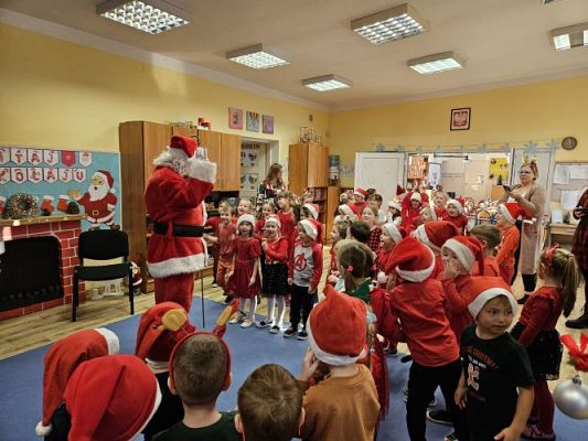 Grafika #5: 05.12.2023 Zabawa mikołajkowa cz.II