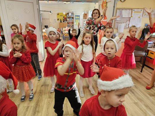 Grafika #7: 05.12.2023 Zabawa mikołajkowa cz.II