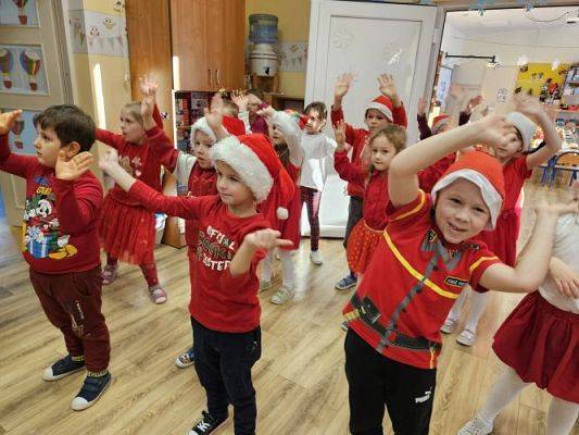 Grafika #8: 05.12.2023 Zabawa mikołajkowa cz.II