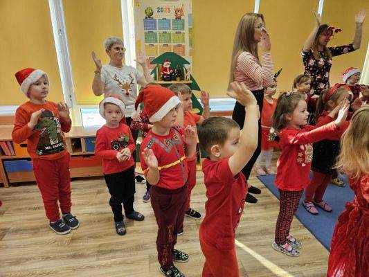 Grafika #9: 05.12.2023 Zabawa mikołajkowa cz.II