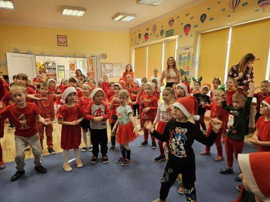 Grafika #10: 05.12.2023 Zabawa mikołajkowa cz.II