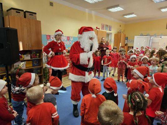 Grafika #11: 05.12.2023 Zabawa mikołajkowa cz.II