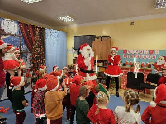 Grafika #12: 05.12.2023 Zabawa mikołajkowa cz.II