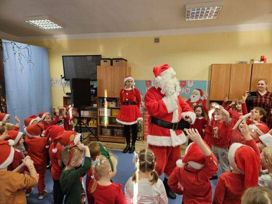 Grafika #13: 05.12.2023 Zabawa mikołajkowa cz.II