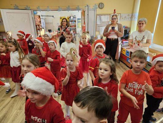 Grafika #14: 05.12.2023 Zabawa mikołajkowa cz.II