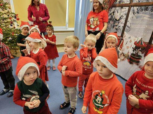 Grafika #16: 05.12.2023 Zabawa mikołajkowa cz.II