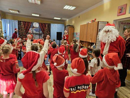 Grafika #17: 05.12.2023 Zabawa mikołajkowa cz.II