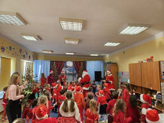 Grafika #18: 05.12.2023 Zabawa mikołajkowa cz.II