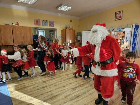 Grafika #20: 05.12.2023 Zabawa mikołajkowa cz.II