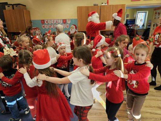 Grafika #22: 05.12.2023 Zabawa mikołajkowa cz.II